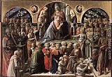Fra Filippo Lippi Canvas Paintings - Coronation of the Virgin